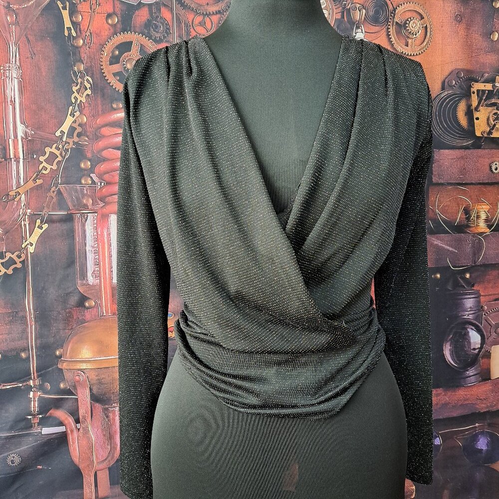 Lot of 2 No Boundaries Long-Sleeve bodysuits M(7-9)